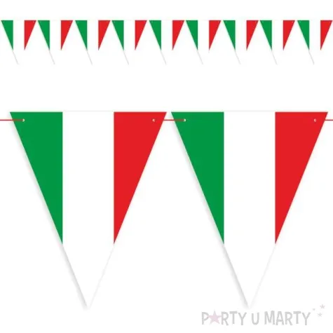 baner flagi panstwa swiata wlochy diy 3 6 m