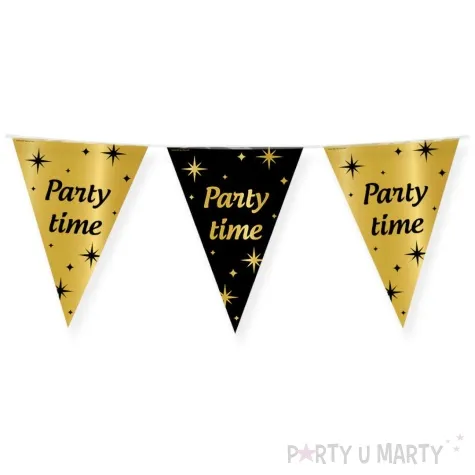 baner flagi party time classy party 10m pd party