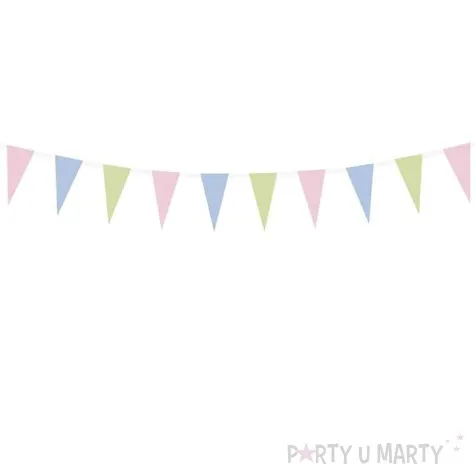 baner flagi pastelove mix 1 35 m