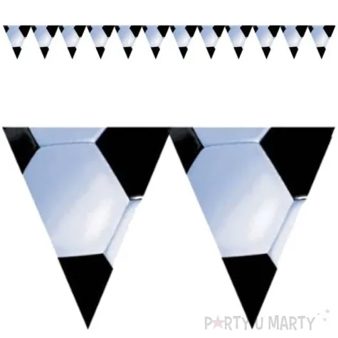 baner flagi pilka nozna party amscan 365 cm