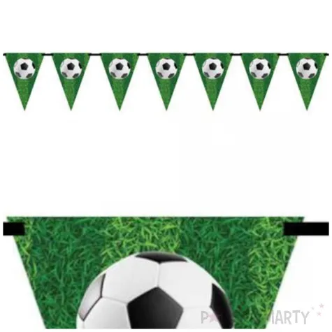 baner flagi pilka nozna zielony congee 5 m