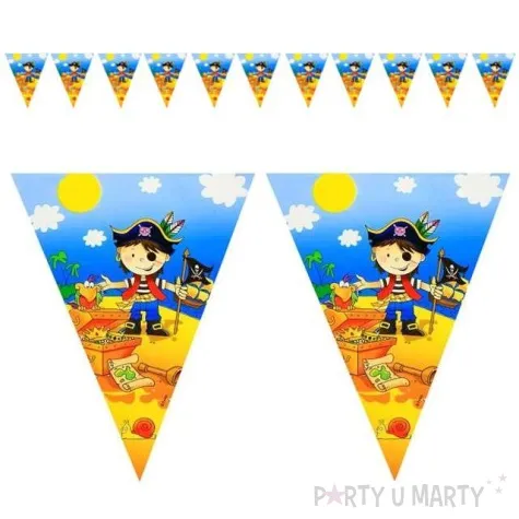 baner flagi piraci mix godan 310 cm