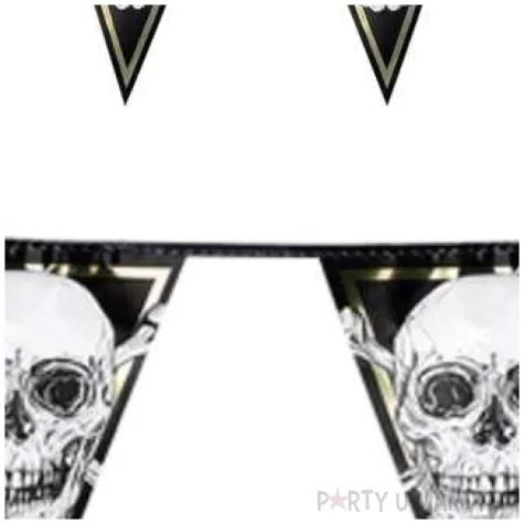 baner flagi piracka czaszka boland 6 m