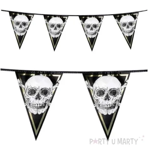 baner flagi piracka czaszka boland 6 m