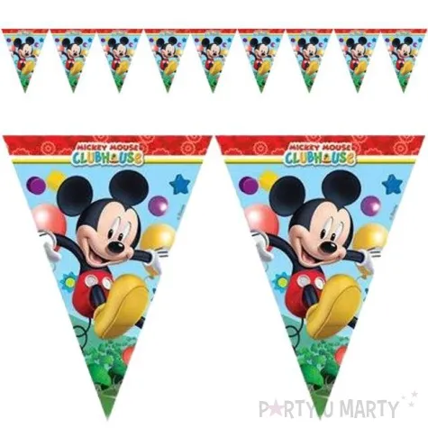baner flagi playful mickey procos 230 cm