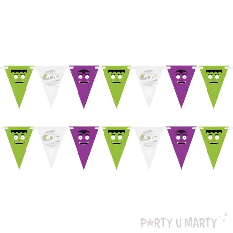 baner flagi potworki halloween congee 5 m