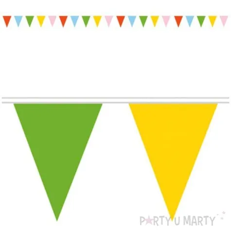 baner flagi premium teczowy amscan 1000 cm