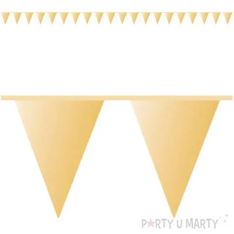 baner flagi premium zloty amscan 1000 cm