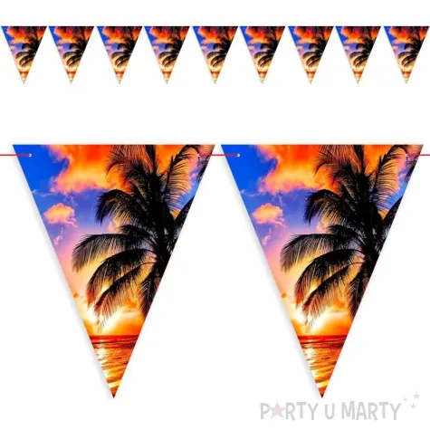 baner flagi rajska wyspa mix 3 6 m