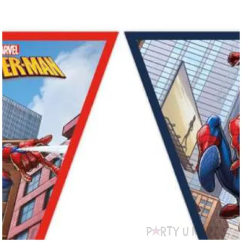 baner flagi spiderman crime fighter procos 230 cm