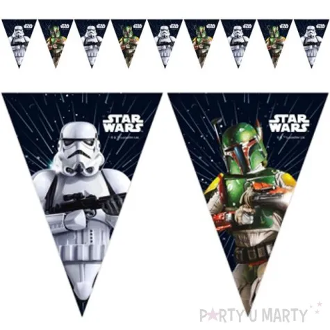 baner flagi star wars galaxy procos 230 cm