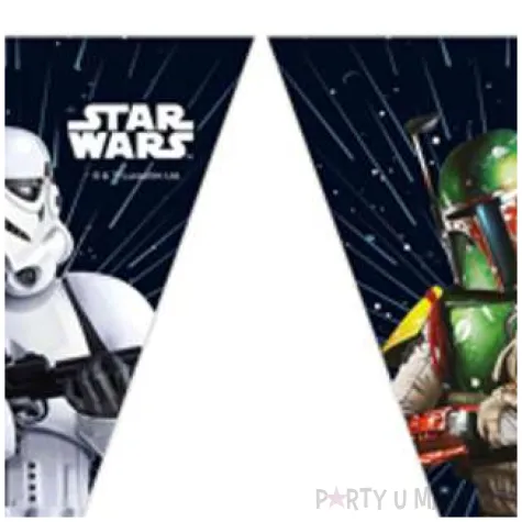 baner flagi star wars galaxy procos 230 cm