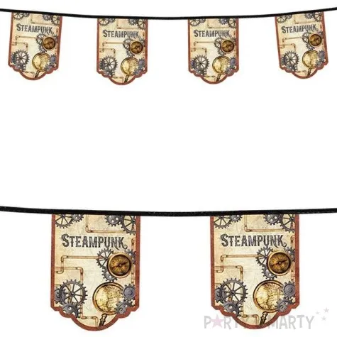 baner flagi steampunk boland 4 m