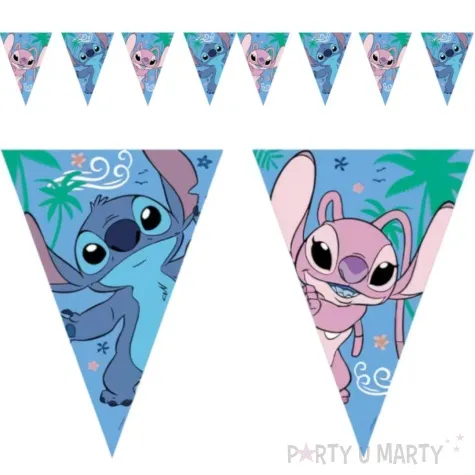 baner flagi stitch i angel niebieski procos 1 8 m