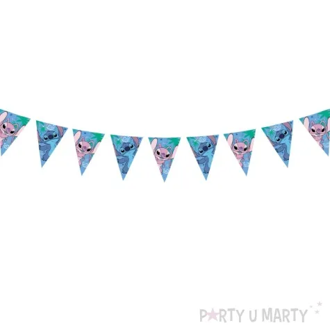 baner flagi stitch i angel niebieski procos 1 8 m