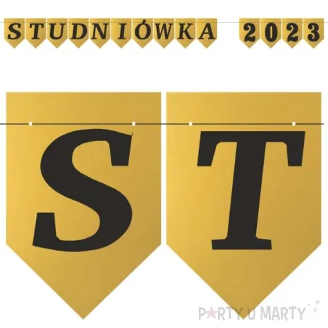 baner flagi studniowka 2023 zloty diy 2 5 m