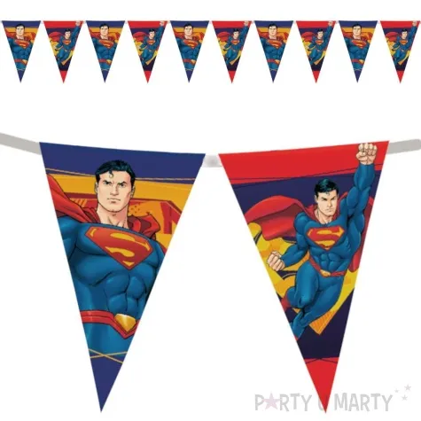 baner flagi superman party factory 500 cm