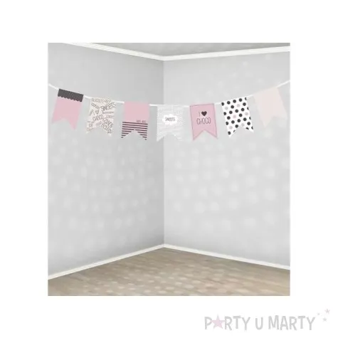 baner flagi sweets mix partydeco 180 cm