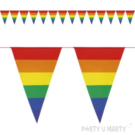 baner flagi tecza lgbt boland 800 cm