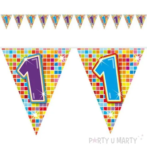 baner flagi urodziny 1 folat 3 m