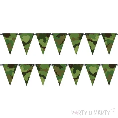 baner flagi wojskowe moro zielony congee 500 cm