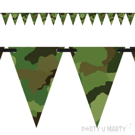 baner flagi wojskowe moro zielony congee 500 cm