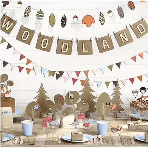 baner flagi woodland mix 1 5 m