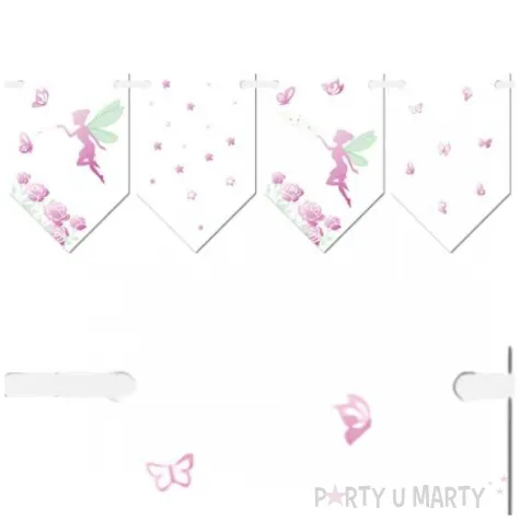 baner flagi wrozka congee 5 m