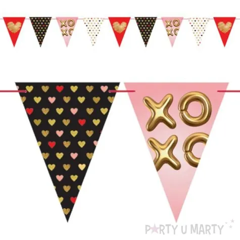 baner flagi xoxo mix godan 270 cm