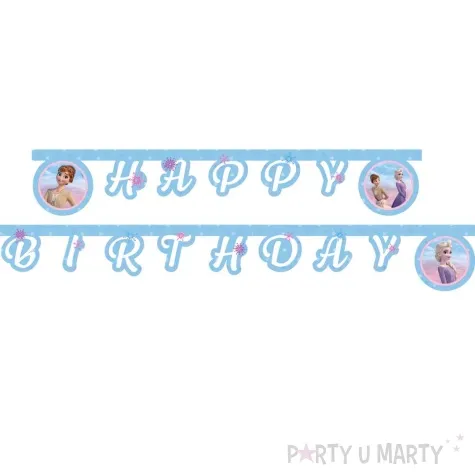 baner frozen 2 anka i elsa happy birthday procos 2 m