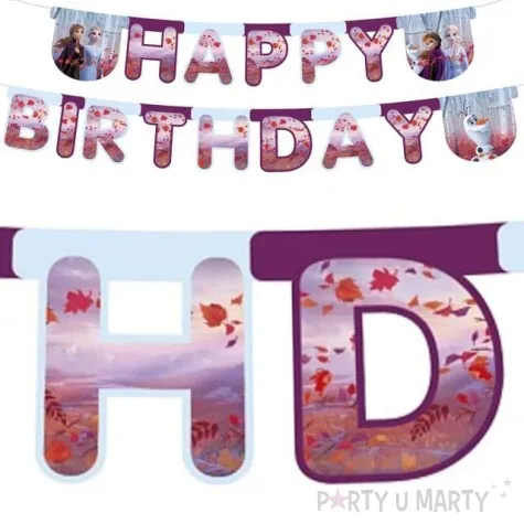 baner frozen 2 happy birthday procos 230 cm