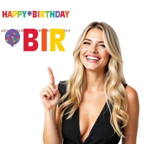 baner happy birthday baloniki mix amscan 320 cm