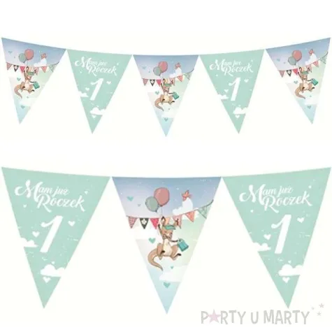 baner happy birthday kangurek godan 326 cm