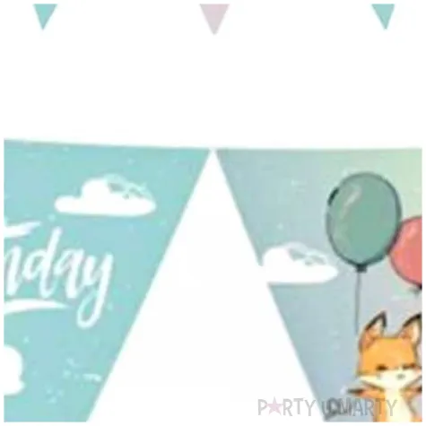 baner happy birthday lisek godan 326 cm