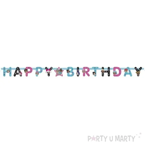 baner happy birthday lol surprise unique 1 82 m