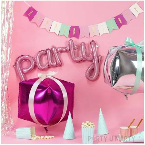 baner happy birthday mix 1 partydeco 140 cm