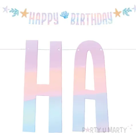 baner happy birthday ocean partypal 2 4 m