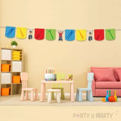 baner happy birthday pat i mat sasiedzi folat 150 cm