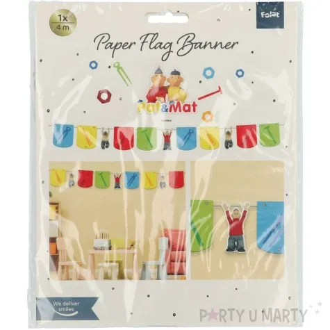 baner happy birthday pat i mat sasiedzi folat 150 cm