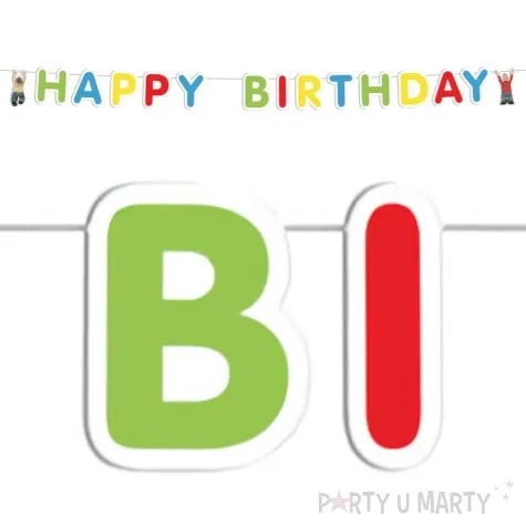 baner happy birthday pat i mat sasiedzi folat 150 cm