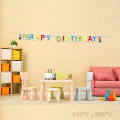 baner happy birthday pat i mat sasiedzi folat 150 cm