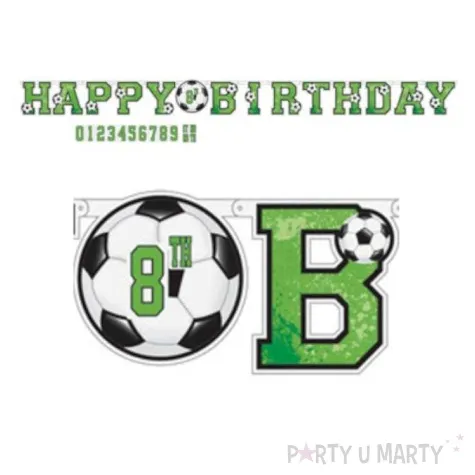 baner happy birthday pilka nozna amscan 320 cm