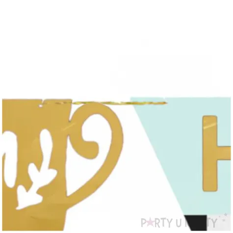 baner happy birthday szachownica partydeco 2 5 m