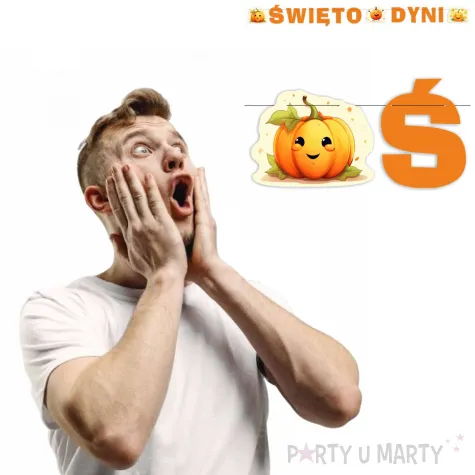 baner happy halloween swieto dyni pomaranczowy 3m