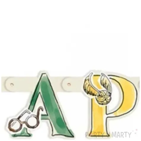 baner harry potter happy birthday unique 182 cm