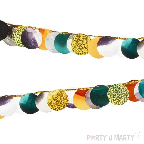 baner k ka metalizowane partydeco 2 2 m