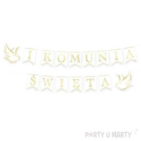 baner komunia swieta golabek partypal 250 cm