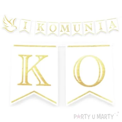baner komunia swieta golabek partypal 250 cm