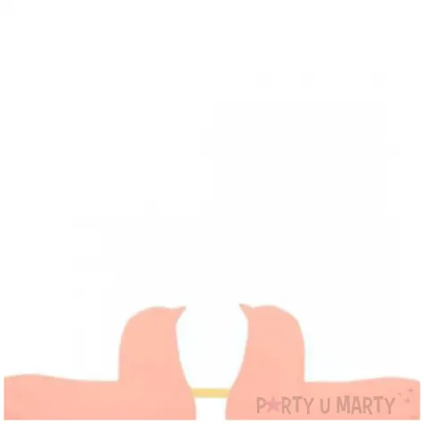 baner komunia swieta golebie rozowe zloto czakos 2 5 m