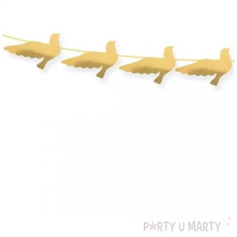 baner komunia swieta golebie zloty czakos 2 5 m